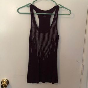 Express Purple Racerback Women’s Small Tank